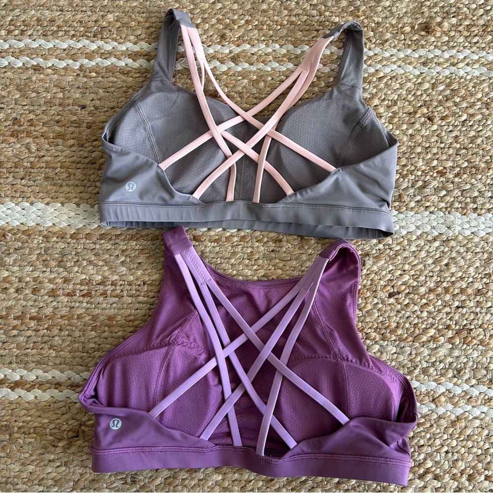 Lululemon Two Sports Bras - Picture 2 of 14